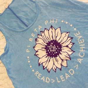 Pi Beta Phi tank